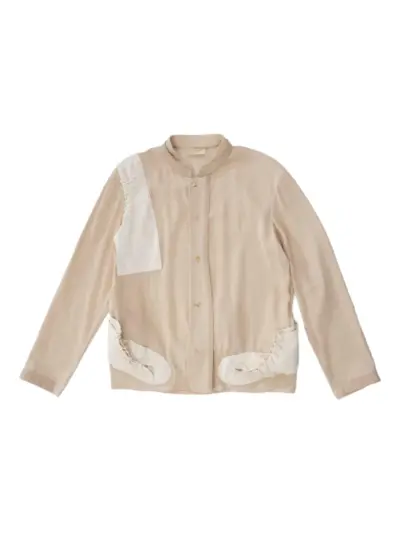 COMMUNS cotton shirt - Neutrals