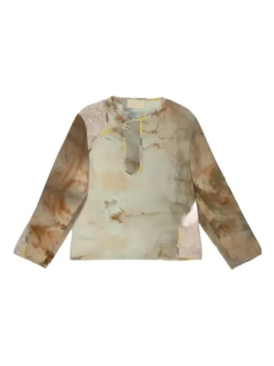COMMUNS cotton shirt - Neutrals