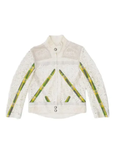 COMMUNS cotton shirt - White