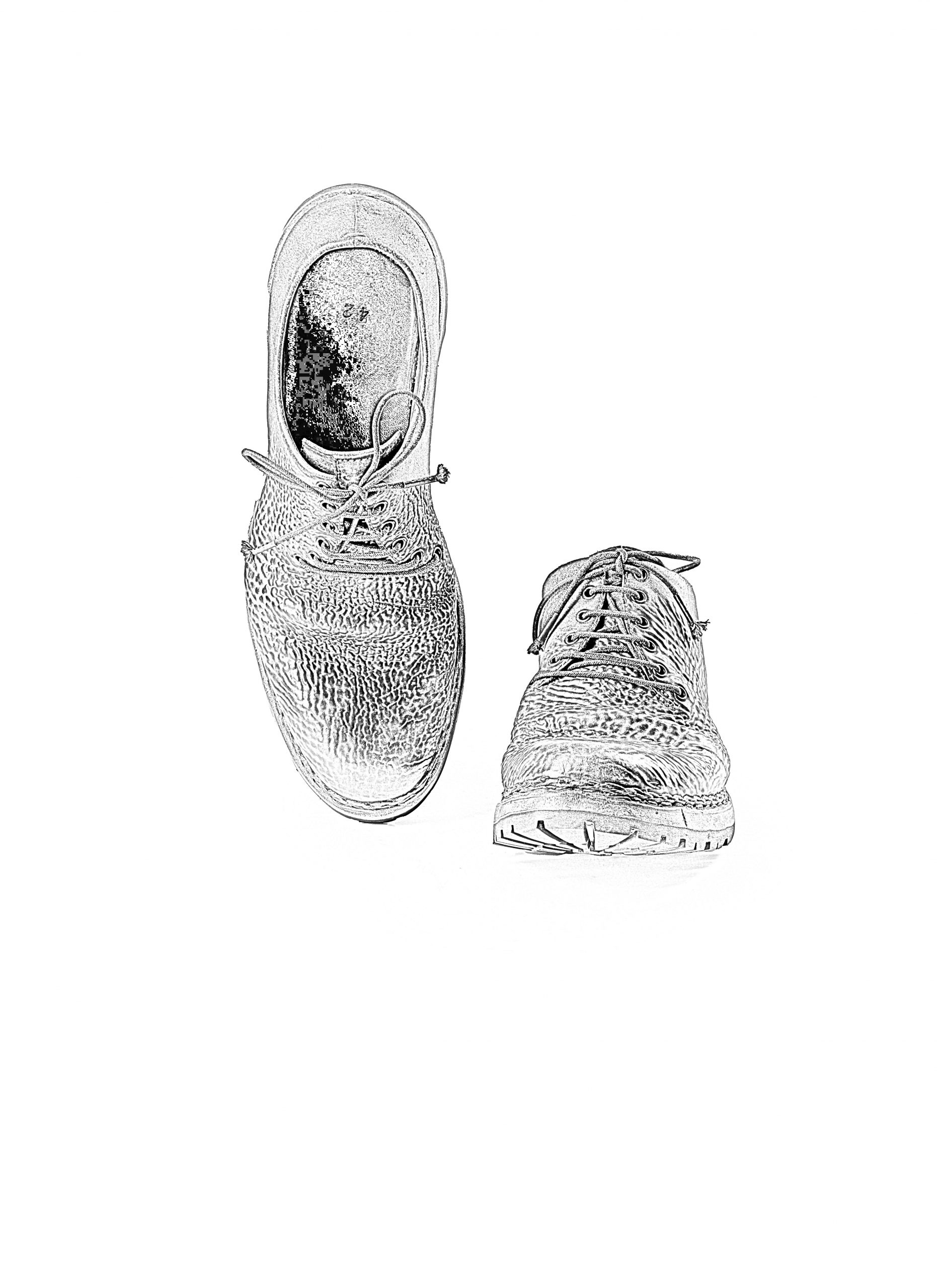 EMATYTE One Piece Shoe F W03H NW, crust/grey, washed horse culatta