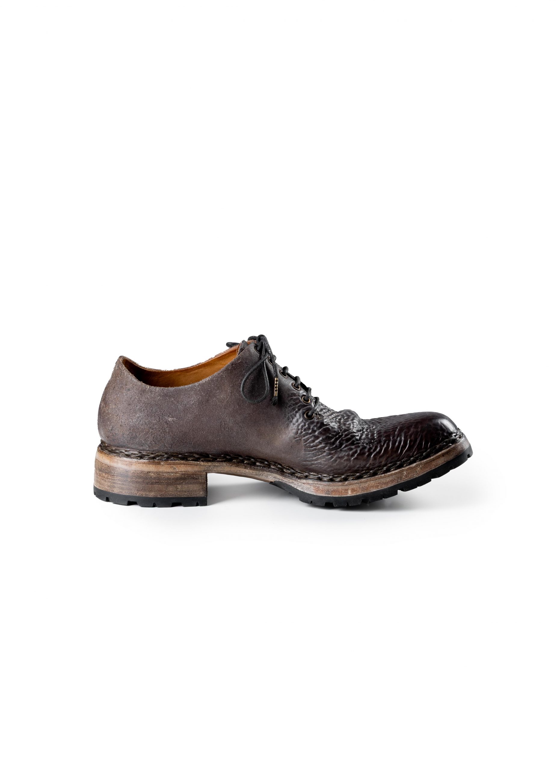 EMATYTE One Piece Shoe F W03H NW, crust/grey, washed horse culatta