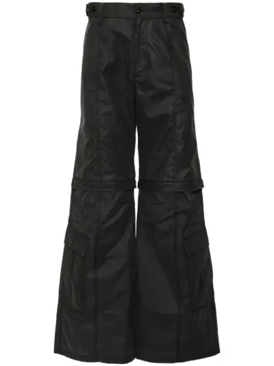 Feng Chen Wang 2IN1 cargo pants - Black
