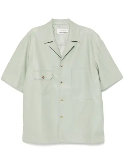 Feng Chen Wang button-down shirt - Green
