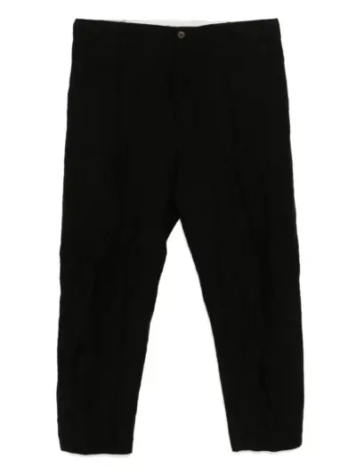 Forme D'expression tapered trousers - Black
