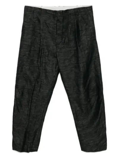 Forme D'expression tapered trousers - Blue