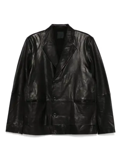 Frei-Mut Jaba leather jacket - Black