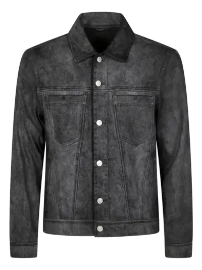 Giorgio Brato button-down jacket - Black