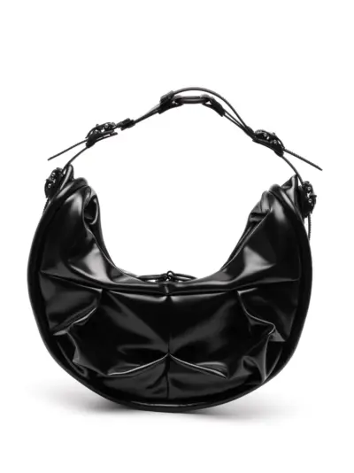 Innerraum HM2 half-moon bag - Black