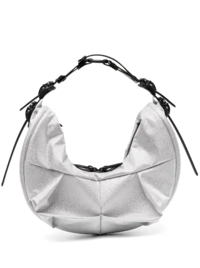 Innerraum HM2 half-moon bag - Silver