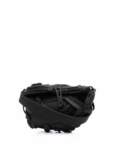 Innerraum I14 panelled crossbody bag - Black