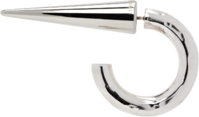 Innerraum Silver Object EA2 Mono Spike Large Single Earring