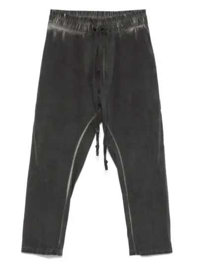 Isaac Sellam Experience jersey trousers - Grey
