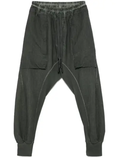 Isaac Sellam Experience striped trousers - Grey