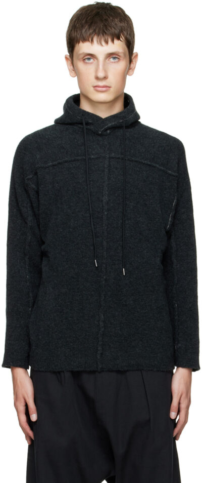 Isabel Benenato SSENSE Exclusive Gray Hoodie