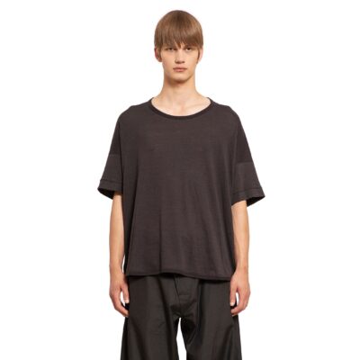 JAN-JAN VAN ESSCHE MAN PURPLE T-SHIRTS & TANK TOPS