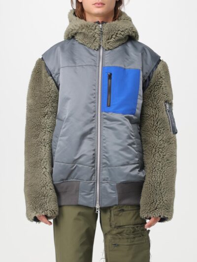 Jacket SACAI Men color Grey