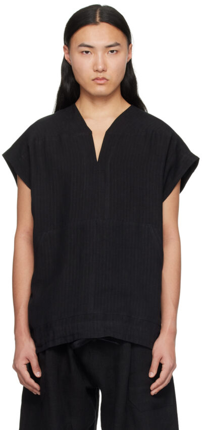 Jan-Jan Van Essche Black #35 Shirt