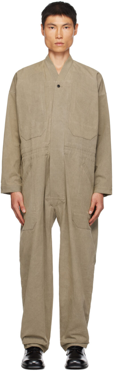 Jan-Jan Van Essche Taupe #11 Jumpsuit