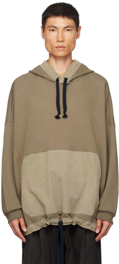 Jan-Jan Van Essche Taupe #59 Hoodie