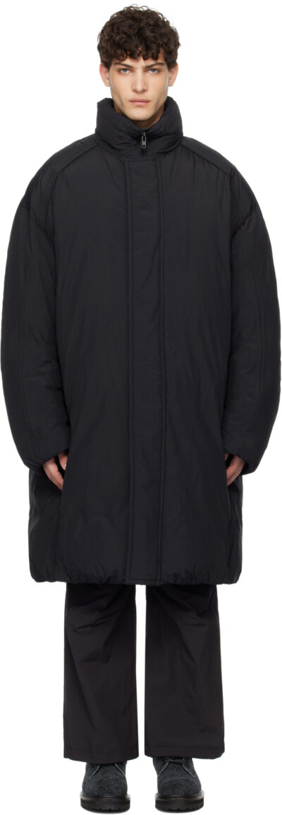 Juun.J Black Goose Down Jacket