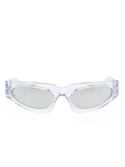 Kuboraum Maske E21 sunglasses - White