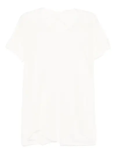 Leon Emanuel Blanck short-sleeved T-shirt - White