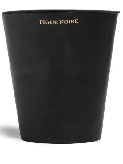 MAD et LEN Vestimentale Figue Noire scented candle (450g) - Black