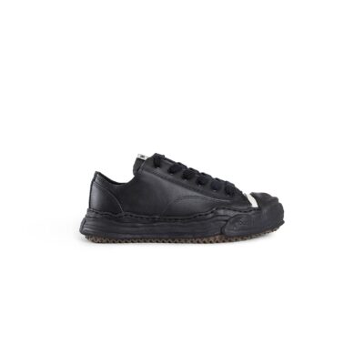 MAISON MIHARA YASUHIRO UNISEX BLACK SNEAKERS