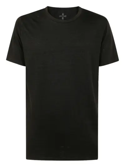 MD75 cotton T-shirt - Black
