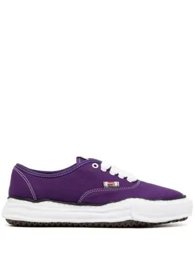 Maison MIHARA YASUHIRO Baker OG Sole low-top sneakers - Purple