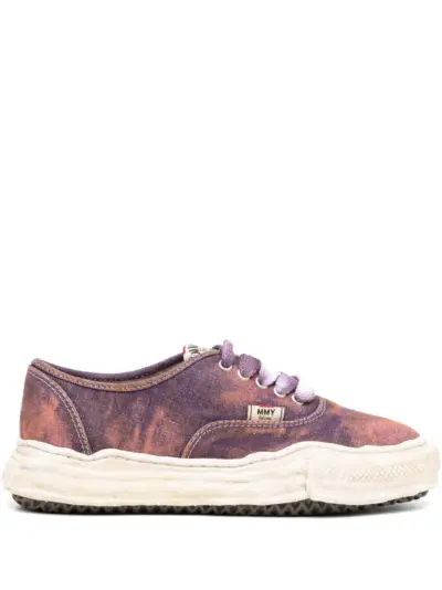 Maison MIHARA YASUHIRO Baker OG sneakers - Purple