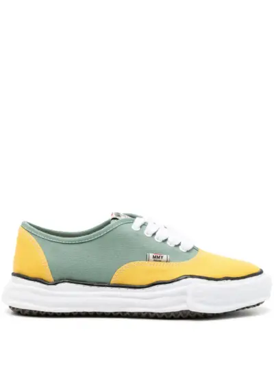 Maison MIHARA YASUHIRO Baker low-top sneakers - Green