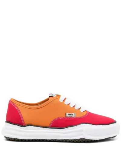 Maison MIHARA YASUHIRO Baker low-top sneakers - Red