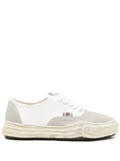 Maison MIHARA YASUHIRO Baker low-top sneakers - White