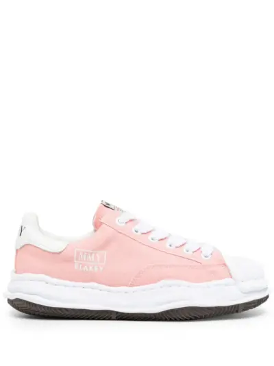 Maison MIHARA YASUHIRO Blakey OG Sole low-top sneakers - Purple
