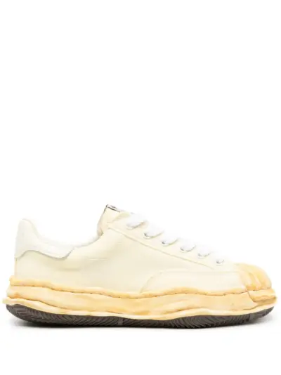 Maison MIHARA YASUHIRO Blakey Original Sole canvas sneakers - Neutrals