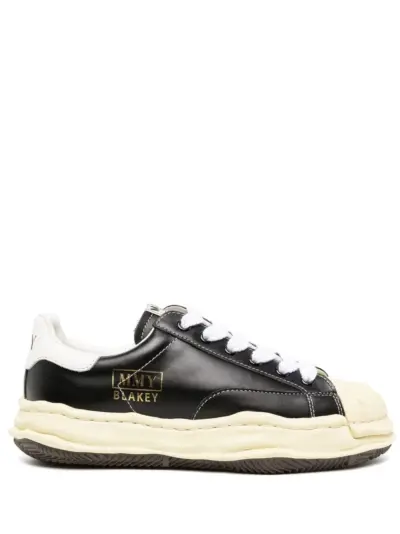 Maison MIHARA YASUHIRO Blakey low-top sneakers - Black