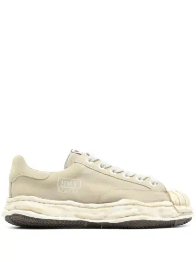 Maison MIHARA YASUHIRO Blakey low-top sneakers - Brown