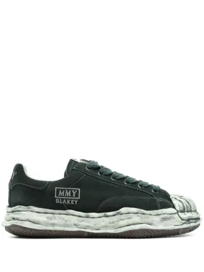 Maison MIHARA YASUHIRO Blakey low-top sneakers - Green