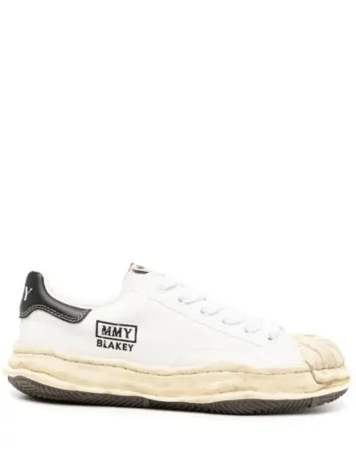 Maison MIHARA YASUHIRO Blakey low-top sneakers - White