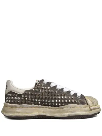 Maison MIHARA YASUHIRO Blakey trainers - Grey