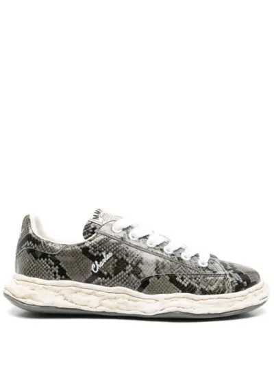 Maison MIHARA YASUHIRO Charles OG sneakers - Grey