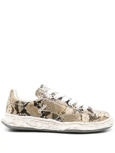 Maison MIHARA YASUHIRO Charles sneakers - Neutrals