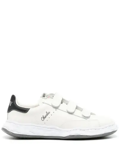 Maison MIHARA YASUHIRO Charles touch-strap sneakers - White