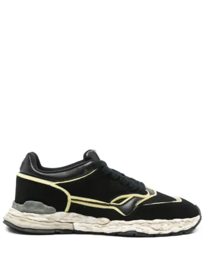 Maison MIHARA YASUHIRO George low-top sneakers - Black
