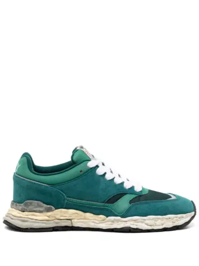 Maison MIHARA YASUHIRO George low-top sneakers - Green