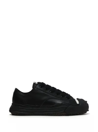 Maison MIHARA YASUHIRO Hank OG Sole leather sneakers - Black