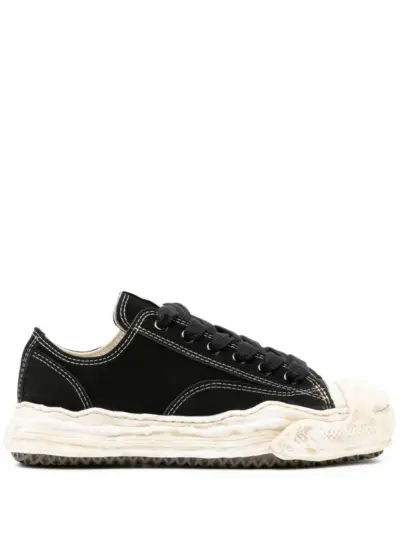 Maison MIHARA YASUHIRO Hank low-top sneakers - Black