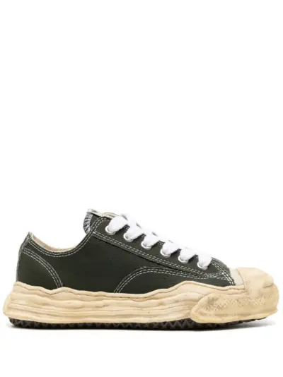 Maison MIHARA YASUHIRO Hank sneakers - Green