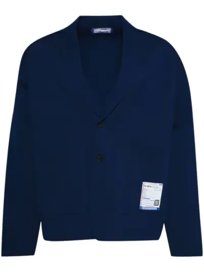Maison MIHARA YASUHIRO Milan jacket - Blue